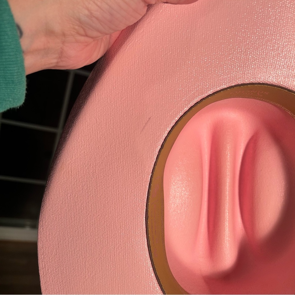Double S western Pink Cowboy Hat - Picture 10 of 15